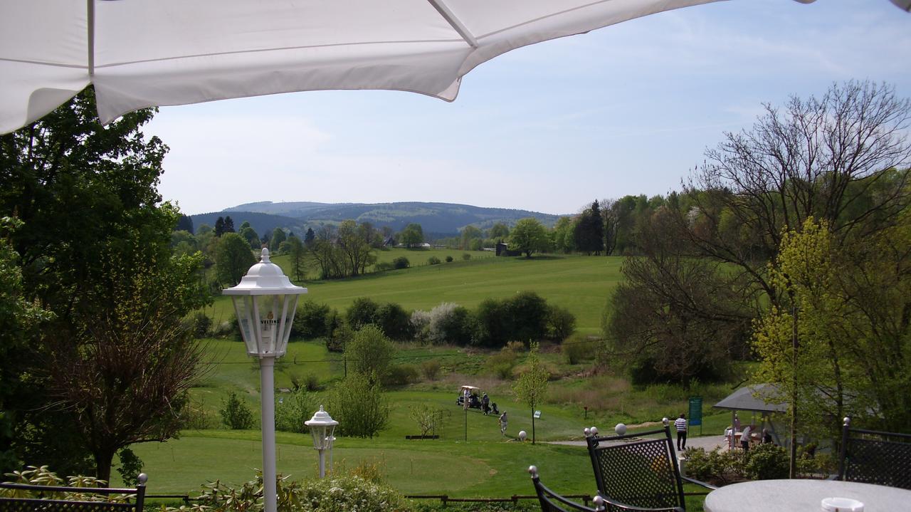 Waldhotel Klaholz Brilon Exterior foto